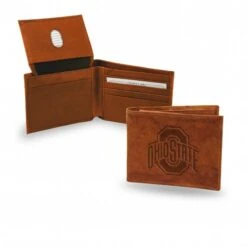 Discount - Ohio State Buckeyes Embossed Bi-Fold Wallet