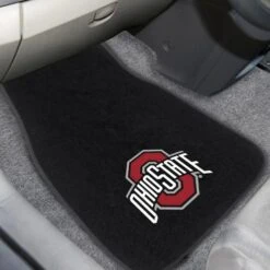 Discount - Ohio State Buckeyes Embroidered Car Mats