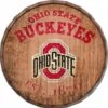 Discount - Ohio State Buckeyes Established Date 16" Barrel Top