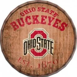 Discount - Ohio State Buckeyes Established Date 16" Barrel Top