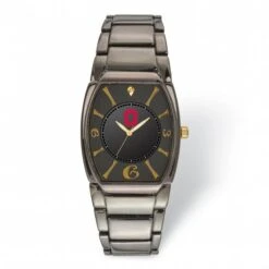 Discount - Ohio State Buckeyes Executive Black Plated Watch