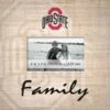 Discount - Ohio State Buckeyes Family Picture Frame