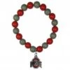 Discount - Ohio State Buckeyes Fan Bead Bracelet