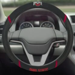 Discount - Ohio State Buckeyes Steering Wheel Cover