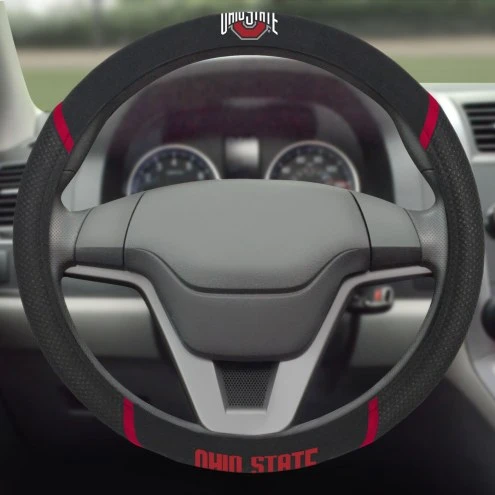 Discount - Ohio State Buckeyes Steering Wheel Cover 1 Discount - Ohio State Buckeyes Steering Wheel Cover