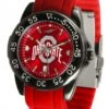 Discount - Ohio State Buckeyes Fantom Sport Silicone Men's Watch