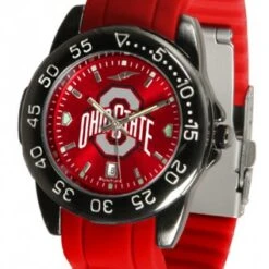 Discount - Ohio State Buckeyes Fantom Sport Silicone Men's Watch