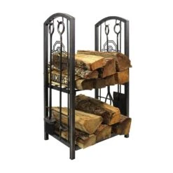 Discount - Ohio State Buckeyes Fireplace Wood Holder & Tool Set
