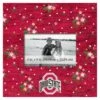 Discount - Ohio State Buckeyes Floral 10" x 10" Picture Frame
