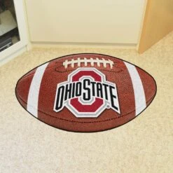 Discount - Ohio State Buckeyes Football Floor Mat