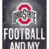 Discount - Ohio State Buckeyes Football & My Dog Sign