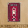 Discount - Ohio State Buckeyes Glass Single Light Switch Plate Cover