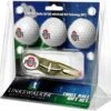 Discount - Ohio State Buckeyes Gold Crosshair Divot Tool & 3 Golf Ball Gift Pack