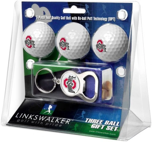 Discount - Ohio State Buckeyes Golf Ball Gift Pack with Key Chain 1 Discount - Ohio State Buckeyes Golf Ball Gift Pack with Key Chain