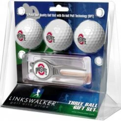 Discount - Ohio State Buckeyes Golf Ball Gift Pack with Kool Tool