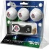 Discount - Ohio State Buckeyes Golf Ball Gift Pack with Spring Action Divot Tool