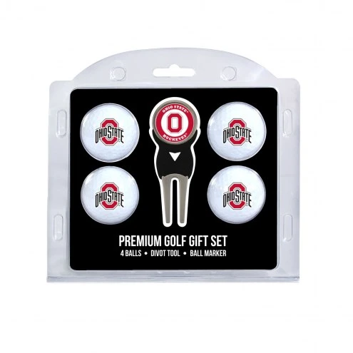 Discount - Ohio State Buckeyes Golf Ball Gift Set 1 Discount - Ohio State Buckeyes Golf Ball Gift Set