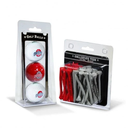 Discount - Ohio State Buckeyes Golf Ball & Tee Pack 1 Discount - Ohio State Buckeyes Golf Ball & Tee Pack