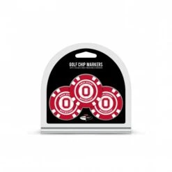 Discount - Ohio State Buckeyes Golf Chip Ball Markers