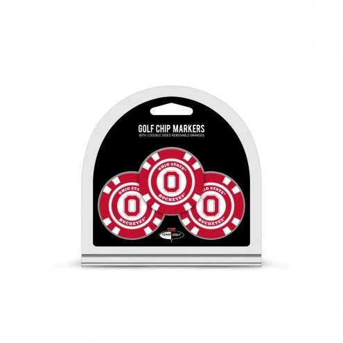 Discount - Ohio State Buckeyes Golf Chip Ball Markers 1 Discount - Ohio State Buckeyes Golf Chip Ball Markers
