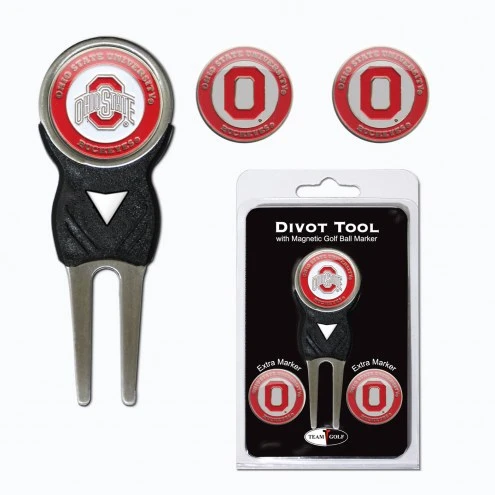 Discount - Ohio State Buckeyes Golf Divot Tool Pack 1 Discount - Ohio State Buckeyes Golf Divot Tool Pack