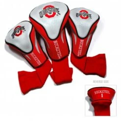 Discount - Ohio State Buckeyes Golf Headcovers - 3 Pack