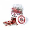 Discount - Ohio State Buckeyes 175 Golf Tee Jar