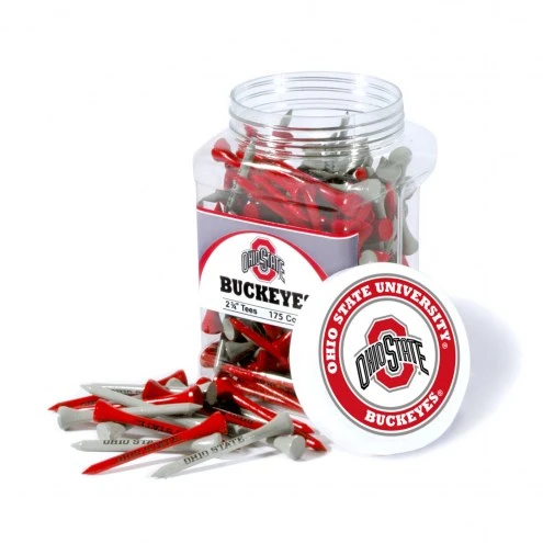 Discount - Ohio State Buckeyes 175 Golf Tee Jar 1 Discount - Ohio State Buckeyes 175 Golf Tee Jar