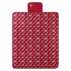 Discount - Ohio State Buckeyes Hex Stripe Picnic Blanket