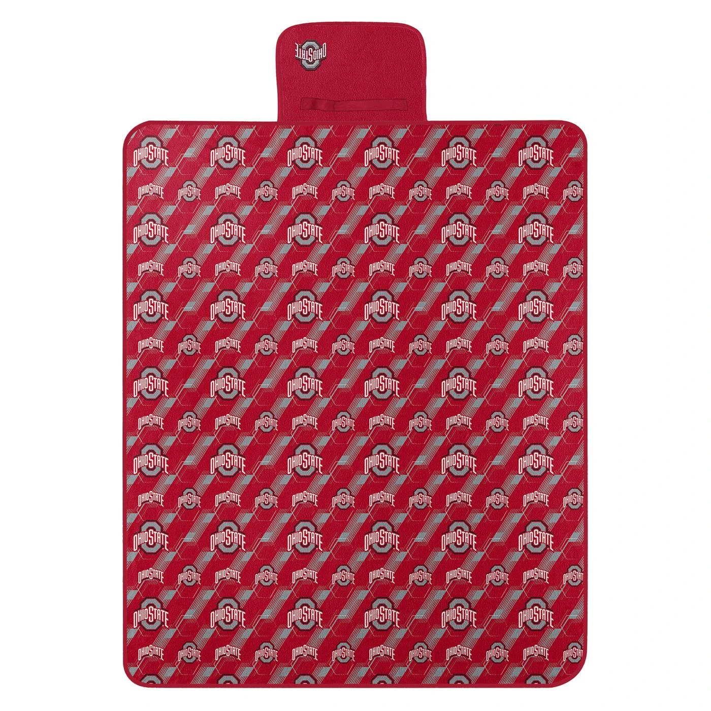 Discount - Ohio State Buckeyes Hex Stripe Picnic Blanket 1 Discount - Ohio State Buckeyes Hex Stripe Picnic Blanket