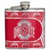 Discount - Ohio State Buckeyes Hi-Def Stainless Steel Flask