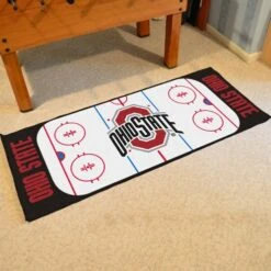Discount - Ohio State Buckeyes Hockey Rink Runner Mat