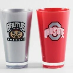 Discount - Ohio State Buckeyes Home & Away Tumbler Set