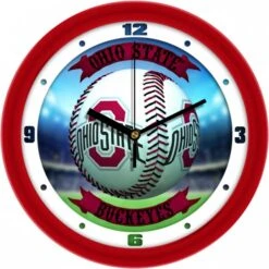 Discount - Ohio State Buckeyes Home Run Wall Clock