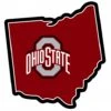 Discount - Ohio State Buckeyes Home State 11"" Magnet