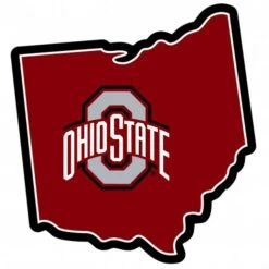 Discount - Ohio State Buckeyes Home State 11"" Magnet