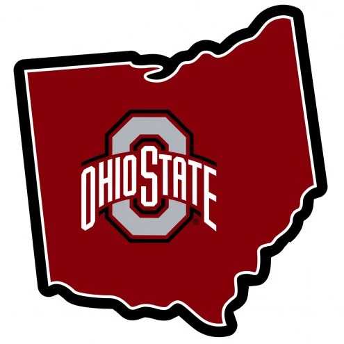 Discount - Ohio State Buckeyes Home State 11"" Magnet 1 Discount - Ohio State Buckeyes Home State 11"" Magnet