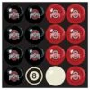 Discount - Ohio State Buckeyes Home vs. Away Pool Ball Set