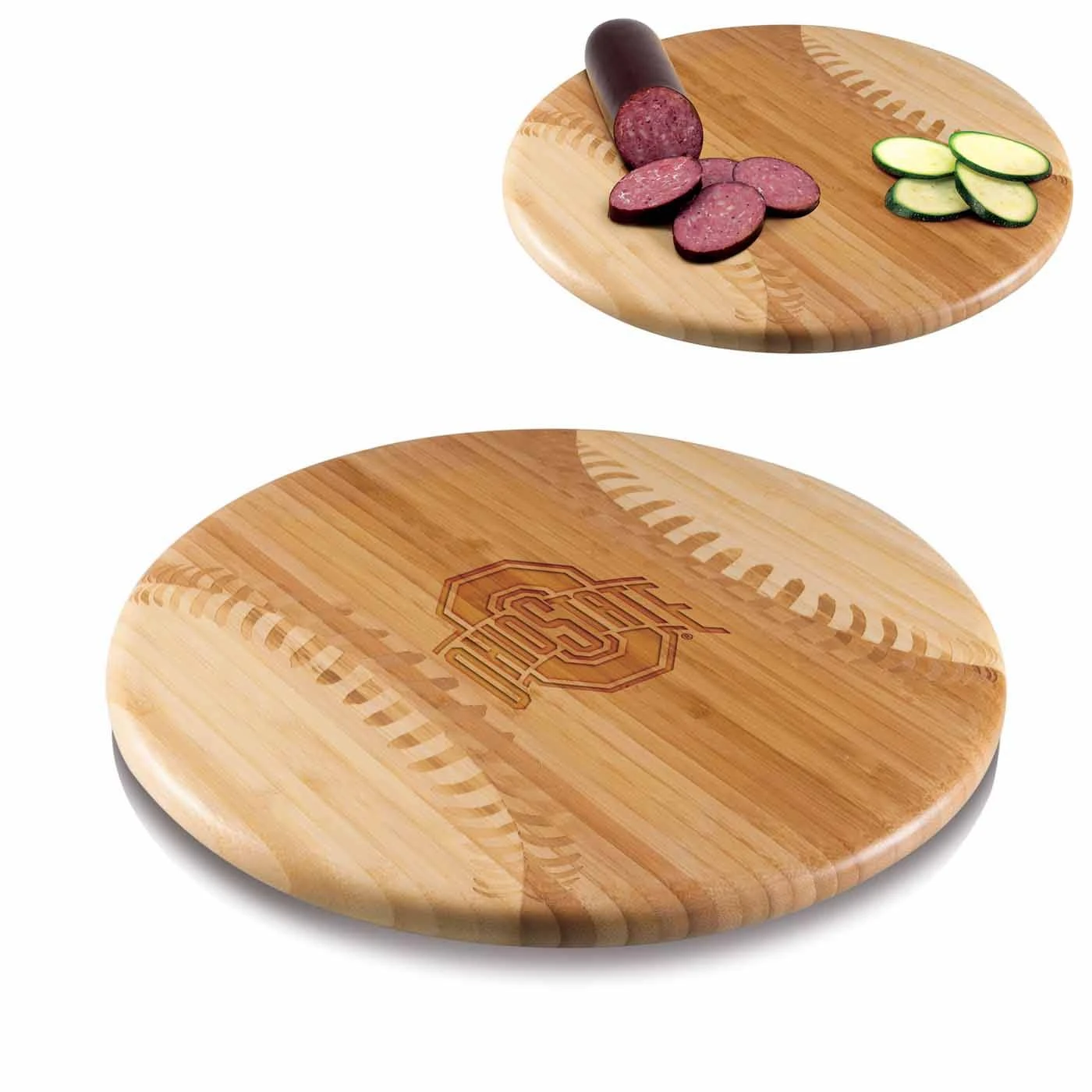 Discount - Ohio State Buckeyes Homerun Cutting Board 2 Discount - Ohio State Buckeyes Homerun Cutting Board - Image 2