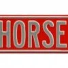 Discount - Ohio State Buckeyes Horseshoe Street Sign