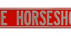 Discount - Ohio State Buckeyes Horseshoe Street Sign