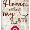 Discount - Ohio State Buckeyes House is Not a Home Sign