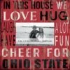 Discount - Ohio State Buckeyes In This House 10" x 10" Picture Frame