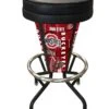 Discount - Ohio State Buckeyes Indoor Lighted Bar Stool