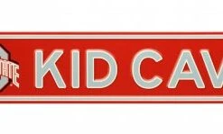 Discount - Ohio State Buckeyes Kid Cave Street Sign