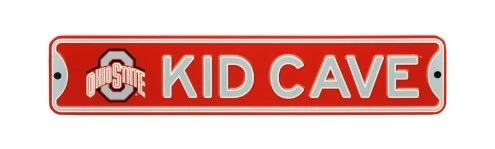 Discount - Ohio State Buckeyes Kid Cave Street Sign 1 Discount - Ohio State Buckeyes Kid Cave Street Sign
