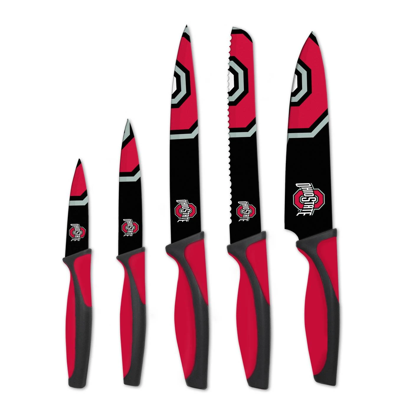 Discount - Ohio State Buckeyes Kitchen Knives 1 Discount - Ohio State Buckeyes Kitchen Knives