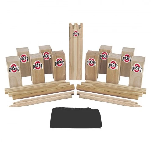 Discount - Ohio State Buckeyes Kubb Viking Chess 1 Discount - Ohio State Buckeyes Kubb Viking Chess