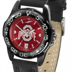 Discount - Ohio State Buckeyes Ladies Fantom Bandit AnoChrome Watch