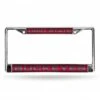 Discount - Ohio State Buckeyes Laser Chrome License Plate Frame